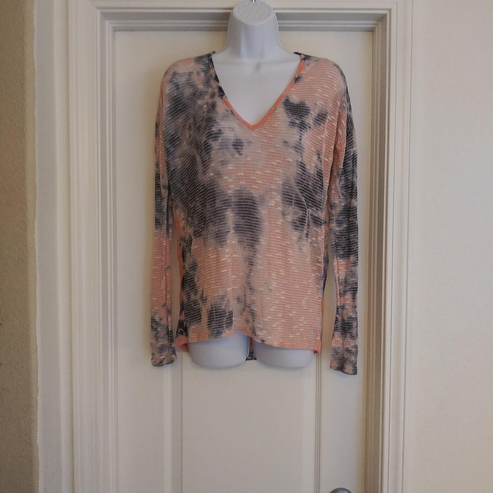 Young Fabulous And Broke Tie Dye Top